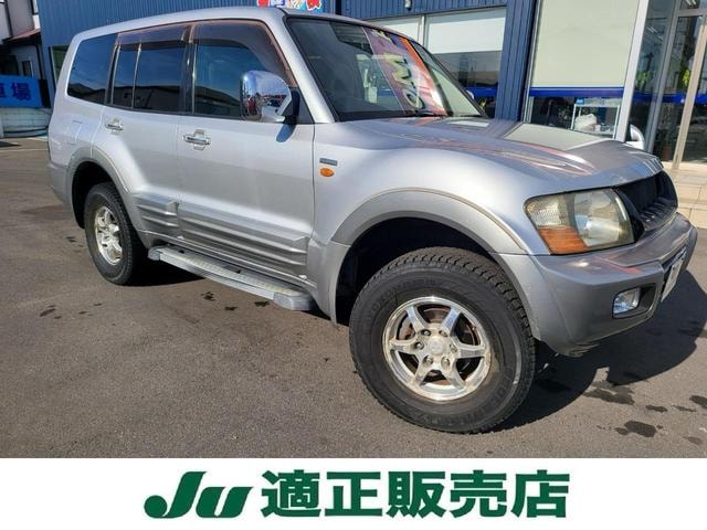 Mitsubishi PAJERO 2000 — фото автомобиля