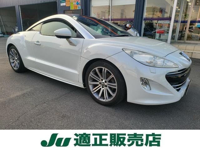 Peugeot RCZ 2010 — фото автомобиля