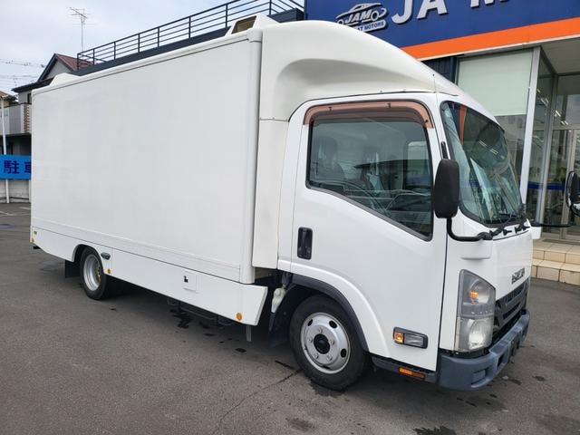 Isuzu ELF VAN 2016 — фото автомобиля 1