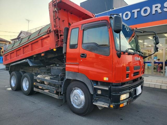 Isuzu GIGA 2010 — фото автомобиля 1