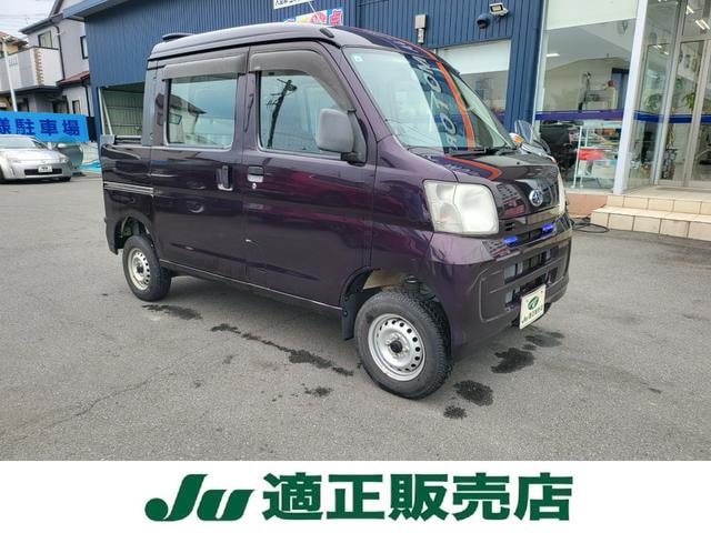 Daihatsu HIJET CARGO 2012 — фото автомобиля