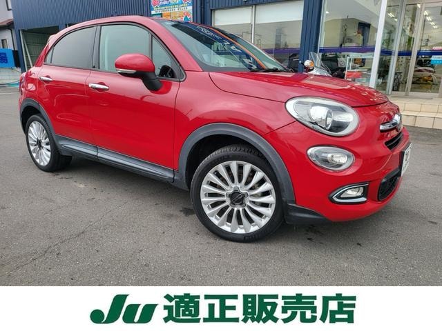 Fiat 500X 2015 — фото автомобиля