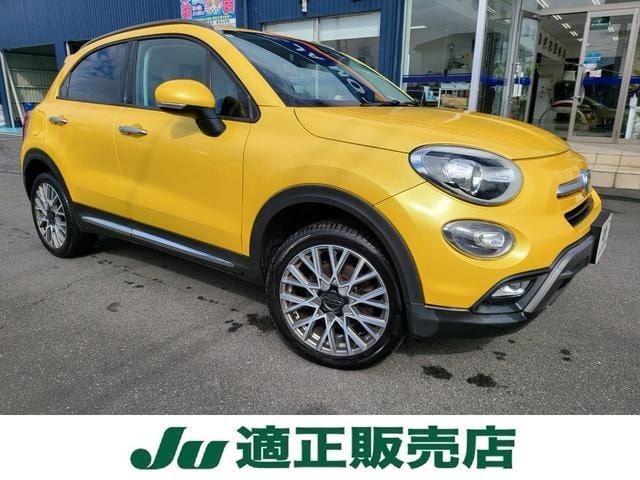 Fiat 500X 2017 — фото автомобиля 1