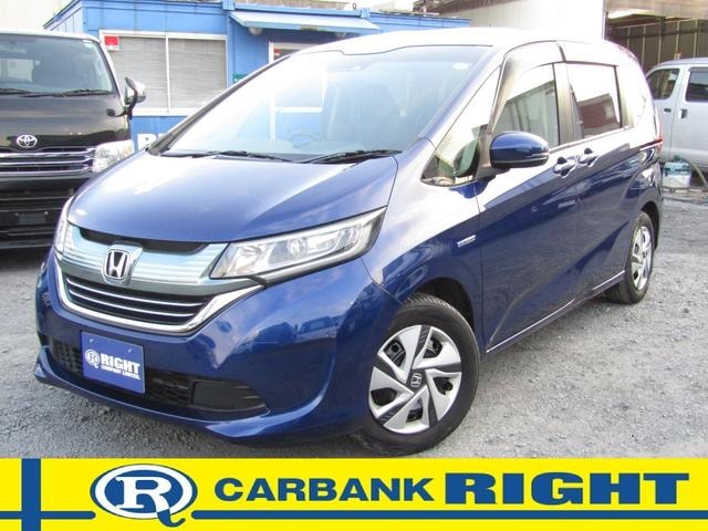 Honda FREED HYBRID 2017 — фото автомобиля