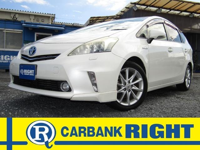 Toyota PRIUS ALPHA 2012 — фото автомобиля 1