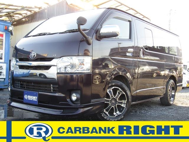 Toyota REGIUS ACE VAN 2014 — фото автомобиля 1
