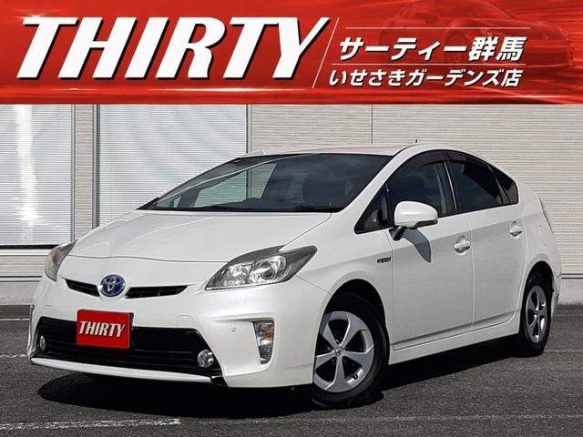 Toyota PRIUS 2014 — фото автомобиля 1