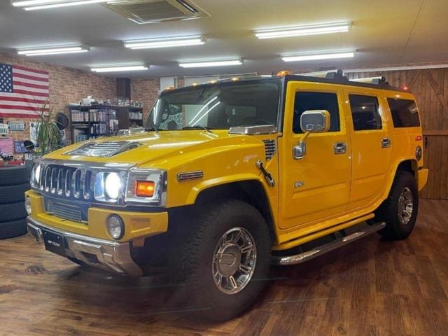 Hummer H2 2004 — фото автомобиля 1
