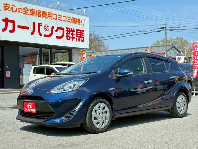 Toyota AQUA 2019 — фото автомобиля 1