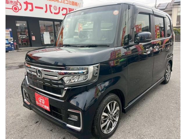 Honda N-BOX CUSTOM 2022 — фото автомобиля 1