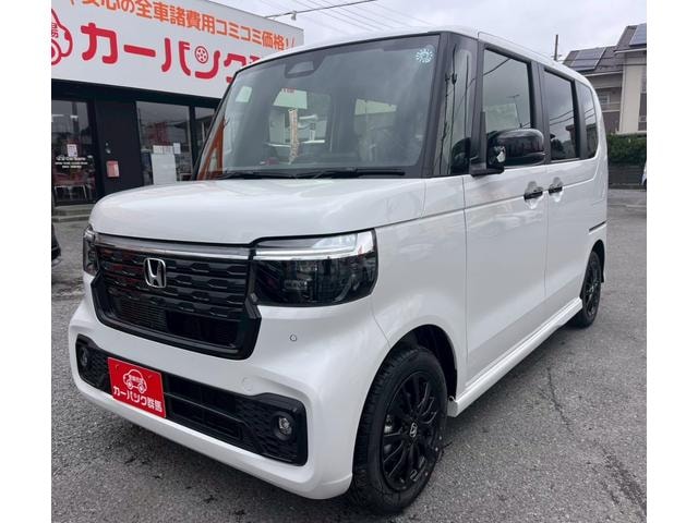 Honda N-BOX CUSTOM 2026 — фото автомобиля 1