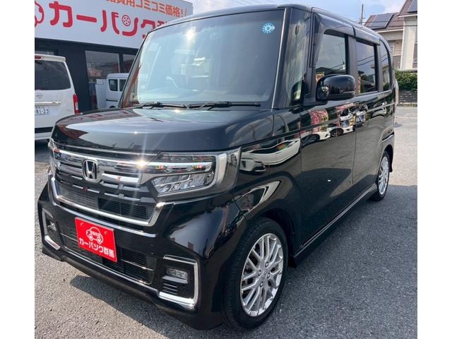 Honda N-BOX CUSTOM 2021 — фото автомобиля 1