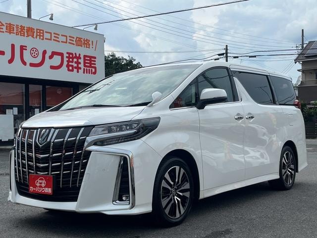 Toyota ALPHARD 2022 — фото автомобиля 1