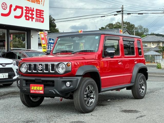 Suzuki JIMNY NOMADE 2026 — фото автомобиля 1