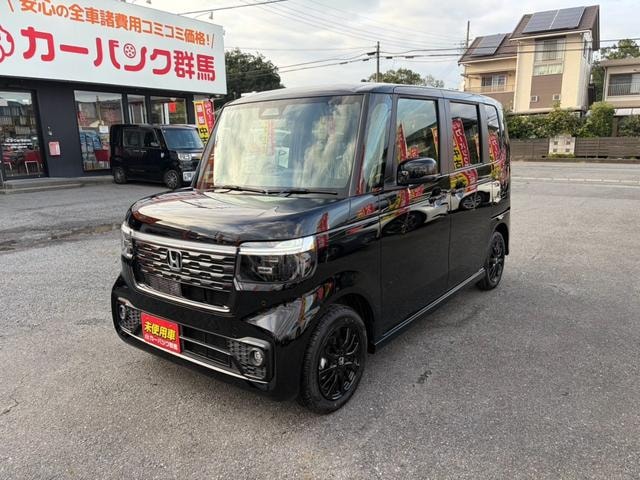 Honda N-BOX CUSTOM 2026 — фото автомобиля 1