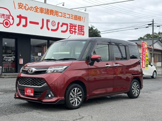 Toyota TANK 2019 — фото автомобиля 1