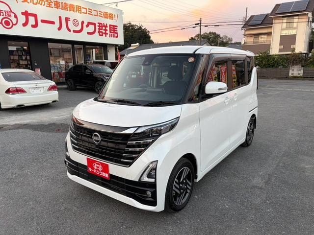 Nissan ROOX 2025 — фото автомобиля 1