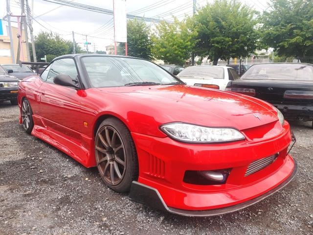 Nissan SILVIA 2000 — фото автомобиля 1