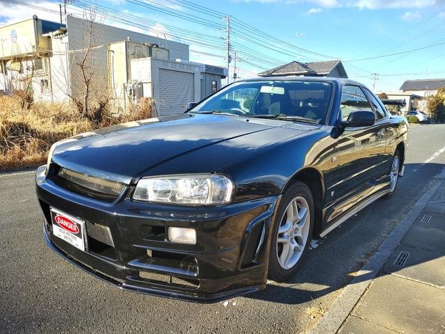 Nissan SKYLINE 1998 — фото автомобиля 1