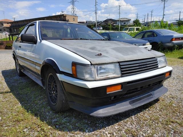 Toyota COROLLA LEVIN 1984 — фото автомобиля