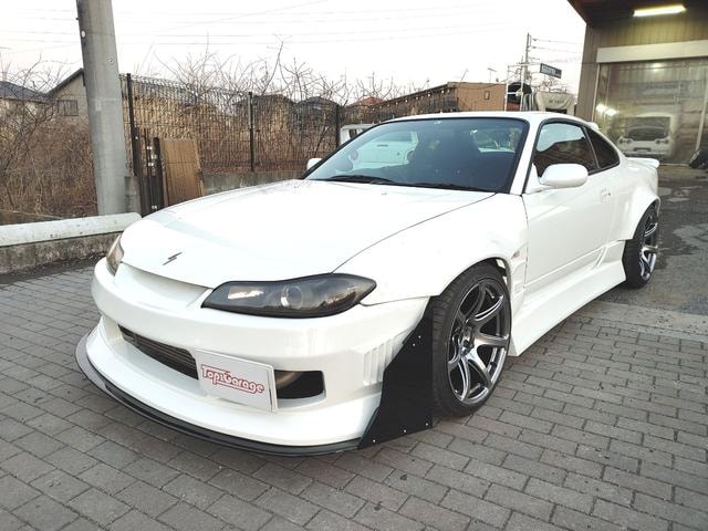 Nissan SILVIA 2000 — фото автомобиля 1