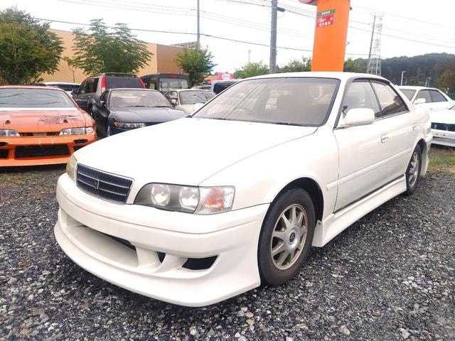 Toyota CHASER 2000 — фото автомобиля 1