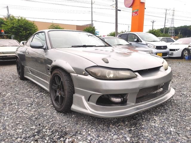 Nissan SILVIA 1999 — фото автомобиля 1