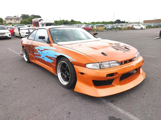 Nissan SILVIA 1995 — фото автомобиля