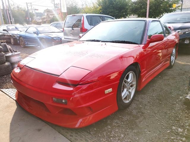 Nissan 180SX 1990 — фото автомобиля 1