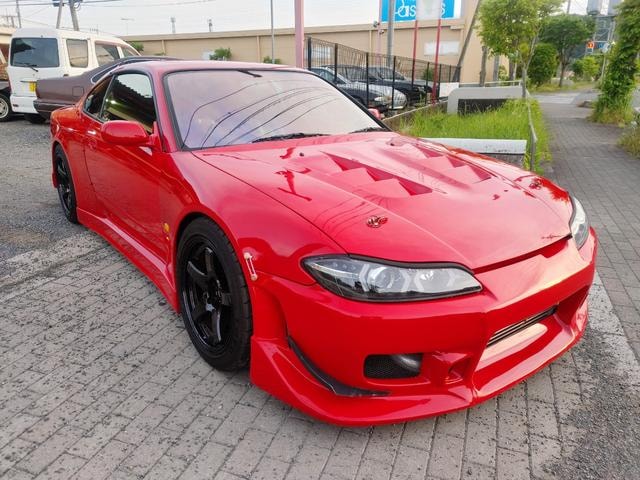 Nissan SILVIA 1999 — фото автомобиля