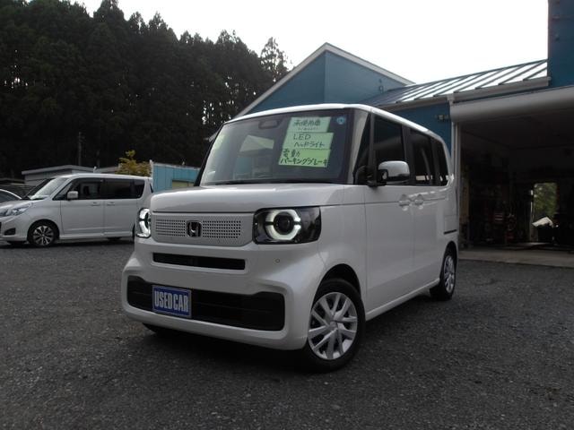 Honda N-BOX 2026 — фото автомобиля 1