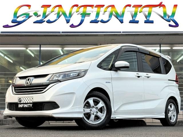 Honda FREED HYBRID 2017 — фото автомобиля