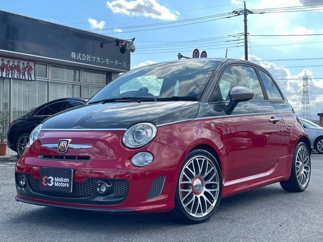 Abarth 595 2014 — фото автомобиля