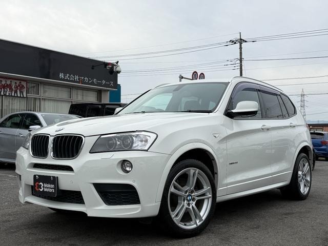 Bmw X3 2013 — фото автомобиля 1