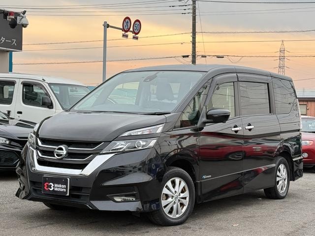 Nissan SERENA 2018 — фото автомобиля 1