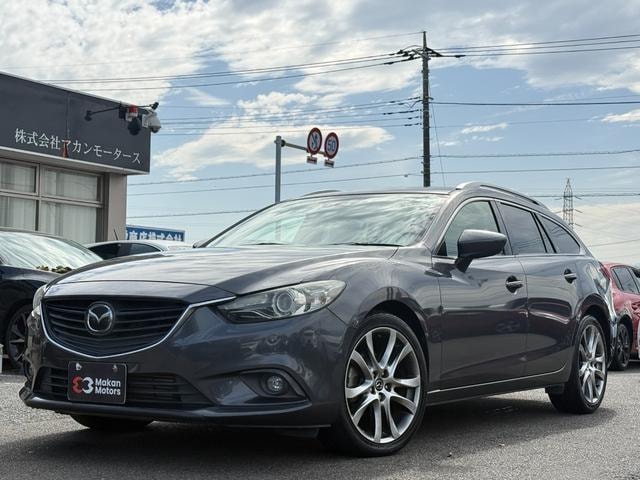 Mazda ATENZA WAGON 2013 — фото автомобиля 1