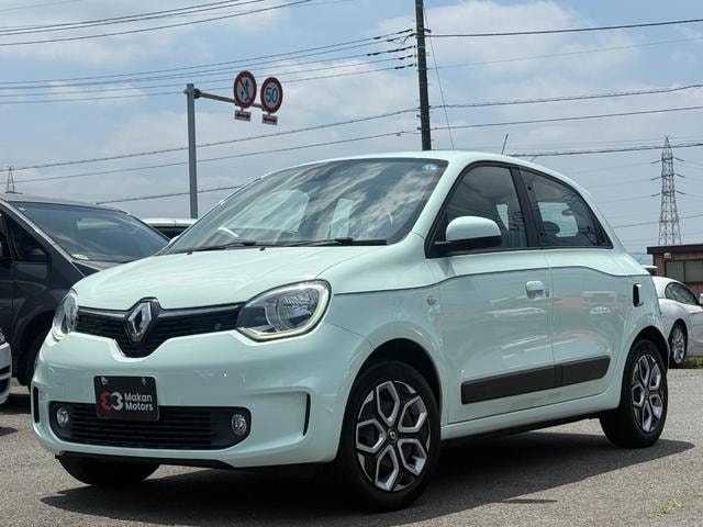 Renault TWINGO 2021 — фото автомобиля 1
