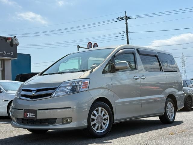 Toyota ALPHARD HYBRID 2008 — фото автомобиля