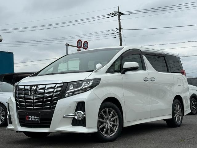 Toyota ALPHARD 2016 — фото автомобиля 1