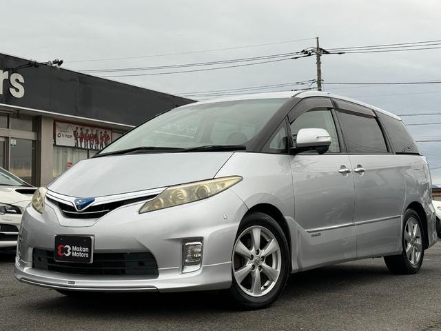 Toyota ESTIMA HYBRID 2009 — фото автомобиля