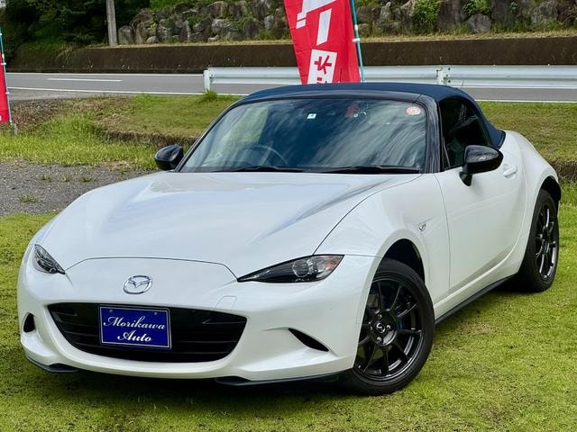 Mazda ROADSTER 2022 — фото автомобиля 1