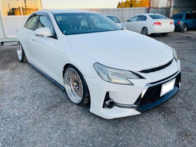 Toyota MARK X 2009 — фото автомобиля 1