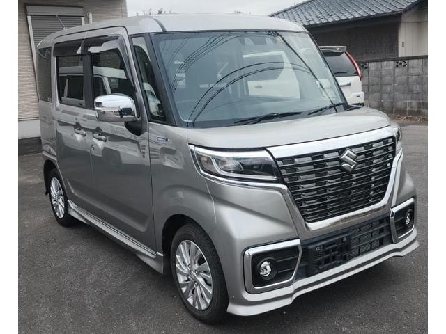 Suzuki SPACIA CUSTOM 2023 — фото автомобиля 1