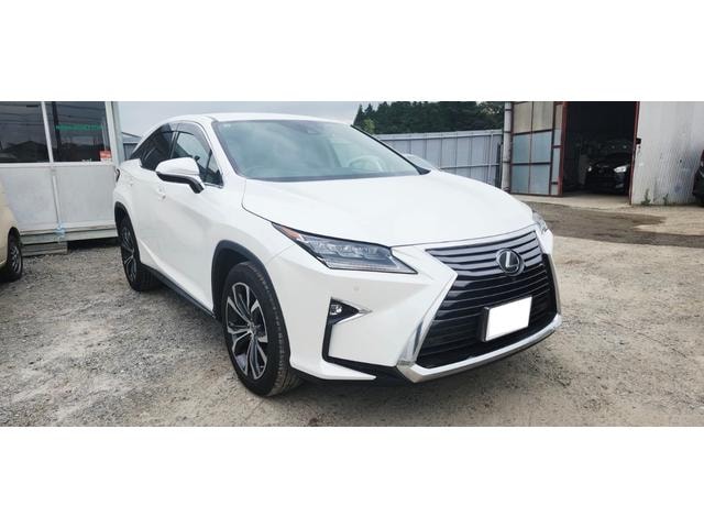 Lexus RX 2016 — фото автомобиля