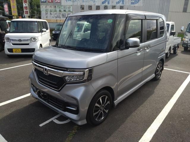 Honda N-BOX CUSTOM 2017 — фото автомобиля