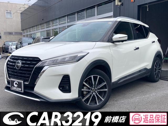 Nissan KICKS 2020 — фото автомобиля 1