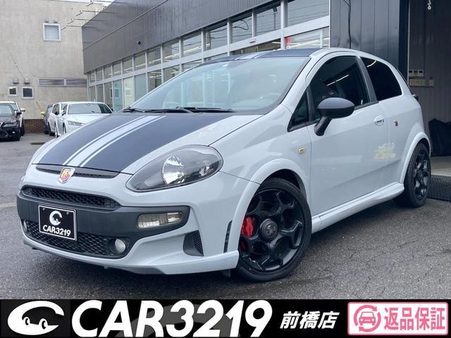 Abarth PUNTO 2013 — фото автомобиля 1
