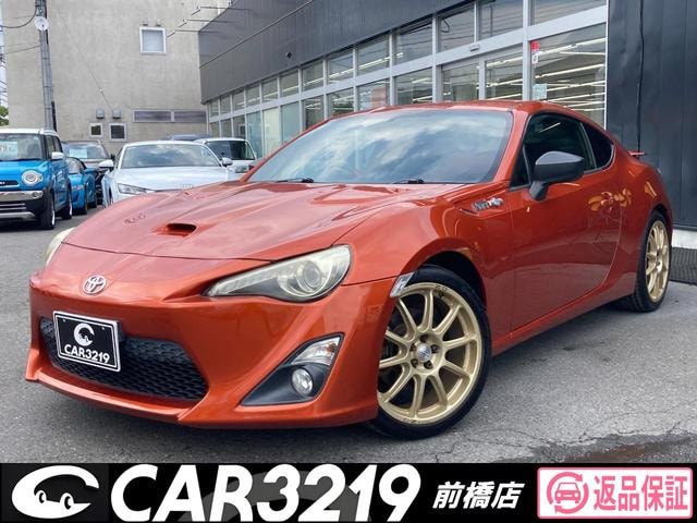 Toyota 86 2012 — фото автомобиля 1