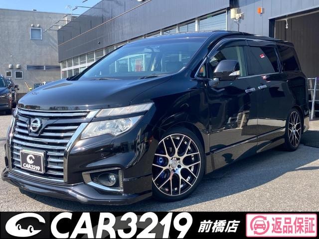 Nissan ELGRAND 2015 — фото автомобиля