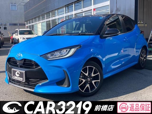 Toyota YARIS 2022 — фото автомобиля 1